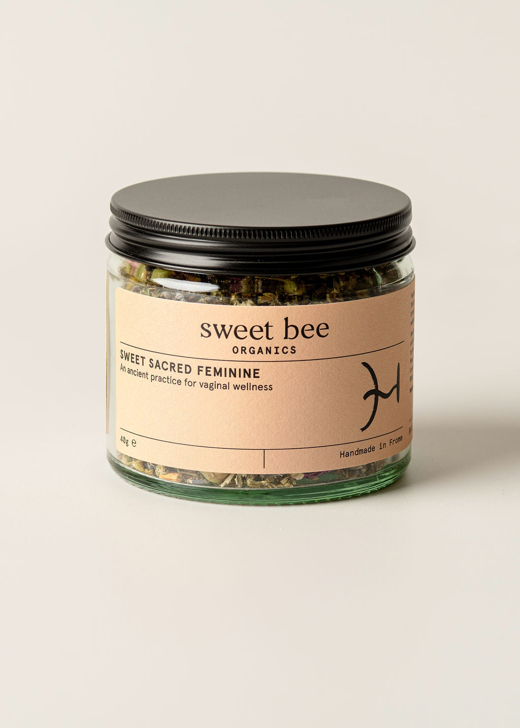 Sweet Sacred Feminine Herbal Vaginal Steam Sweet Bee Organics USA, Inc Sweet Sacred Feminine Herbal Vaginal Steam Sweet Bee Organics USA, Inc