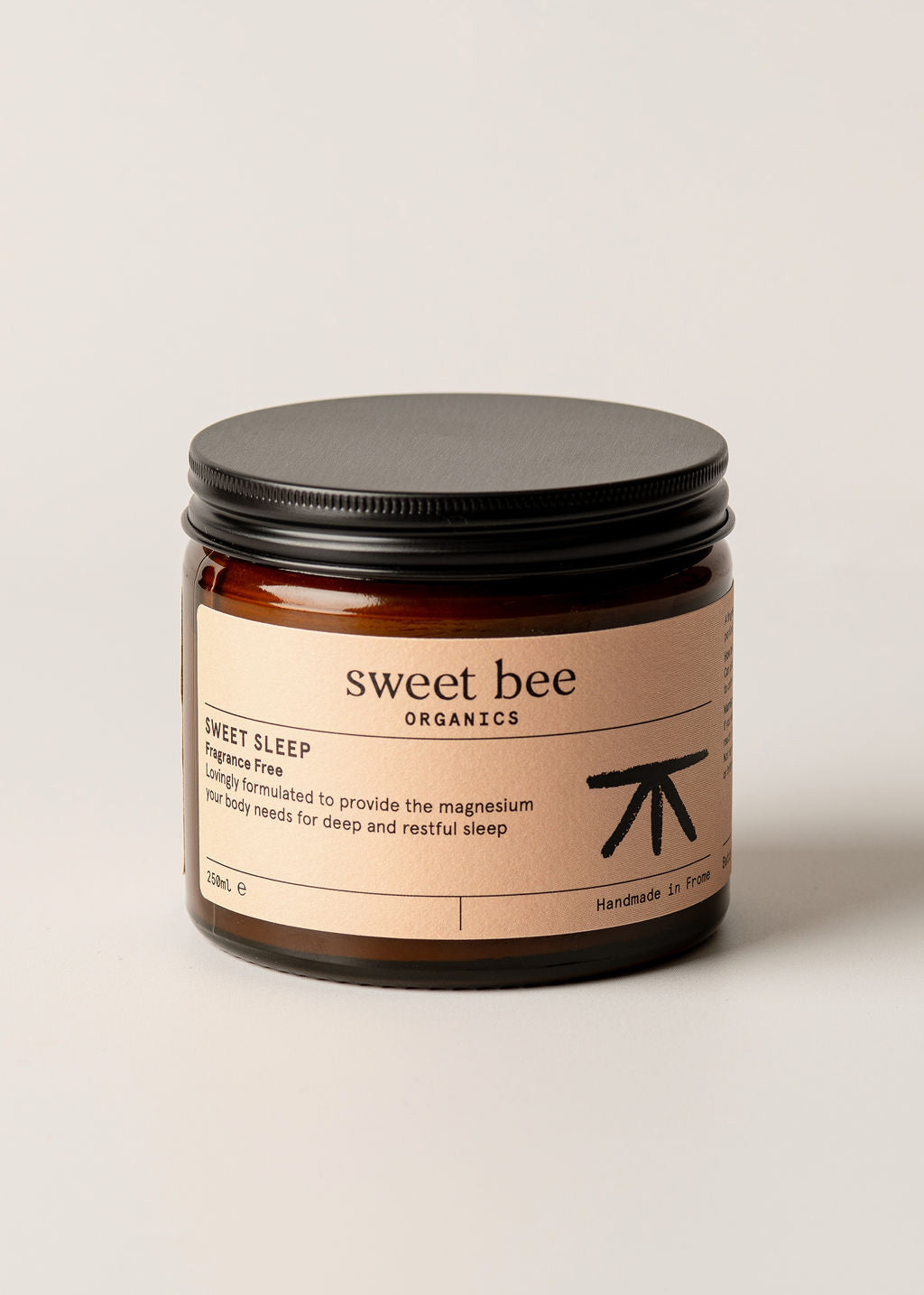 Sweet Sleep Magnesium Butter