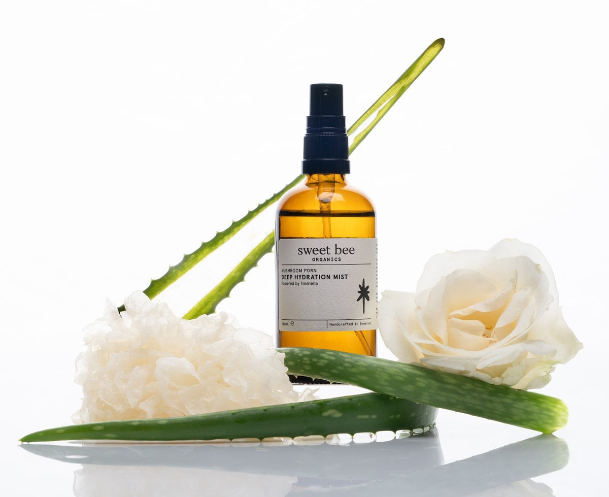 Deep Hydration Mist with tremella, aloe vera and a white rose