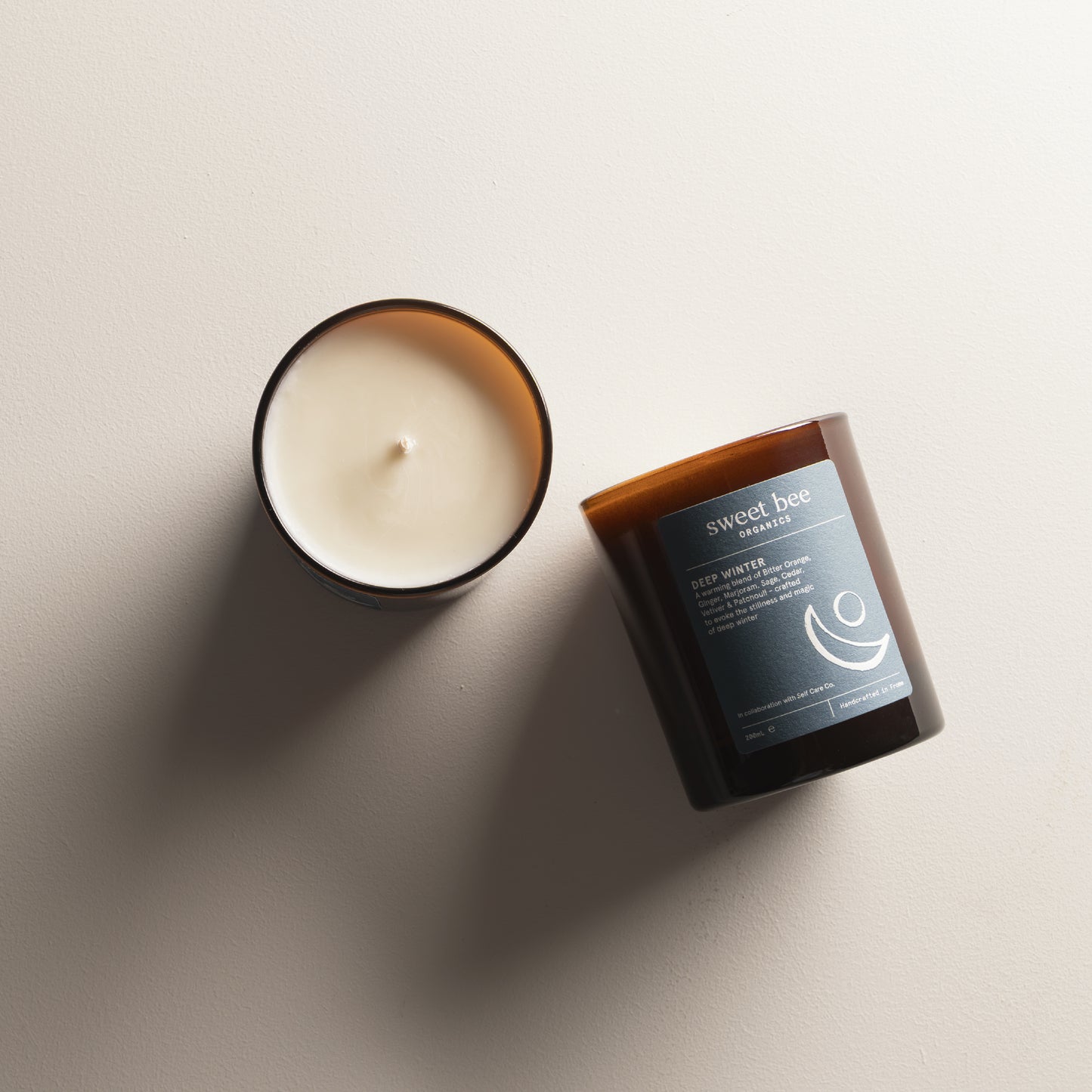 Deep Winter Candle