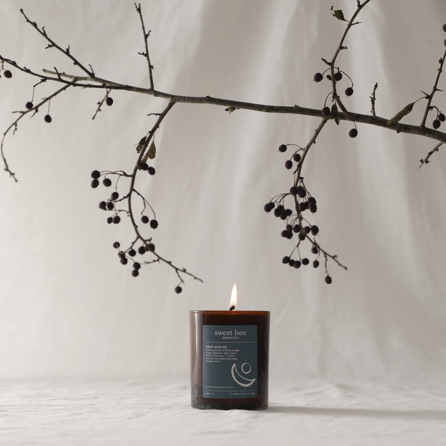 Deep Winter Candle