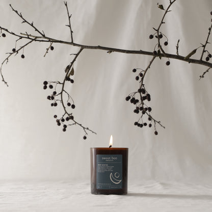 Deep Winter Candle
