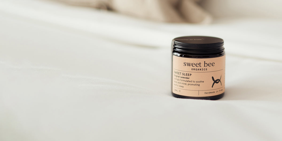 Sleep Butter How Sweet Sleep Magnesium Butter helps Sleep – Sweet Bee Organics USA
