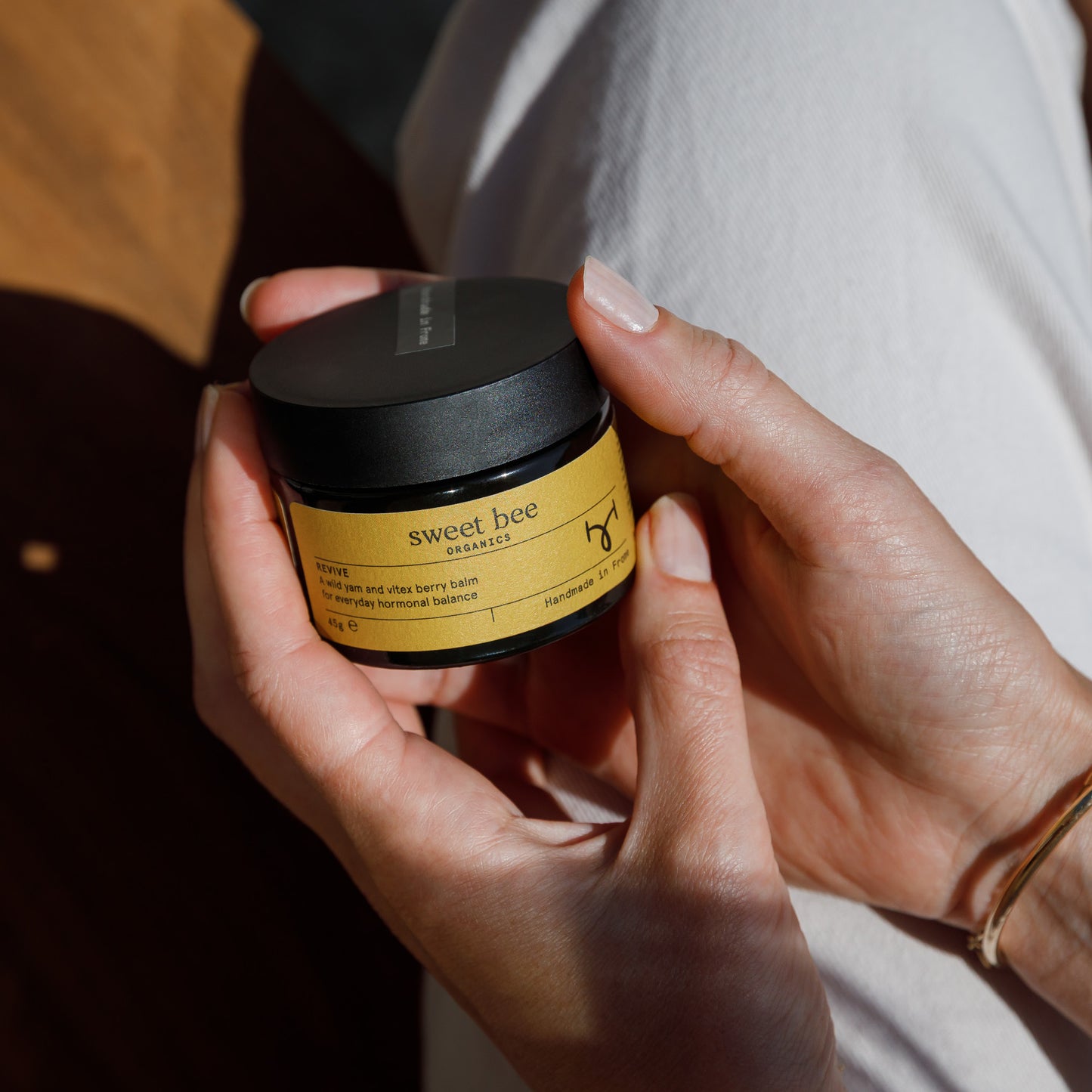 Revive - Organic Wild Yam Balm Sweet Bee Organics USA, Inc Revive - Organic Wild Yam Balm Sweet Bee Organics USA, Inc