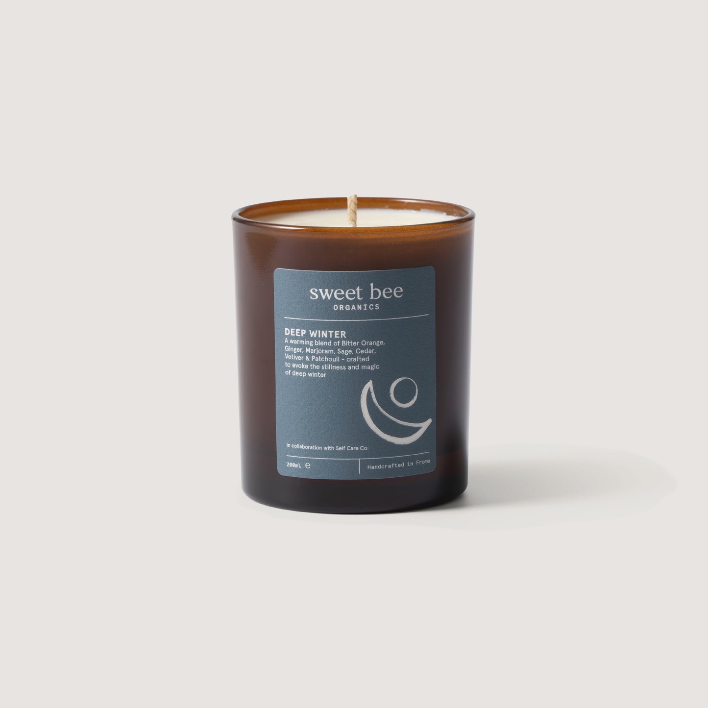Deep Winter Candle