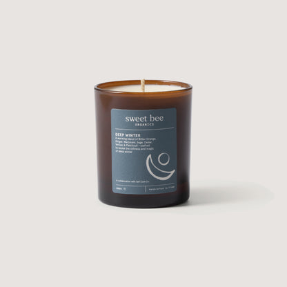 Deep Winter Candle