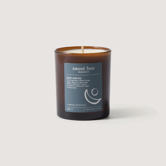 Deep Winter Candle