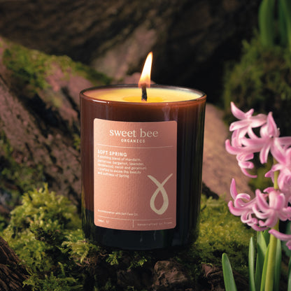 Soft Spring Candle