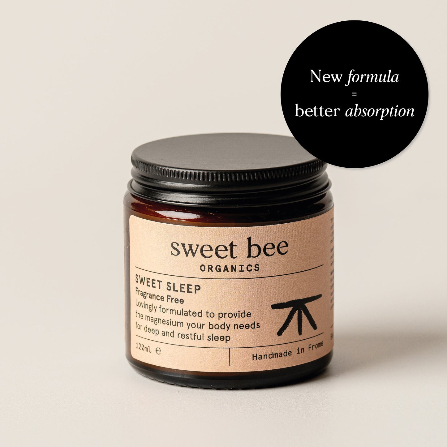 Sweet Sleep Magnesium Butter