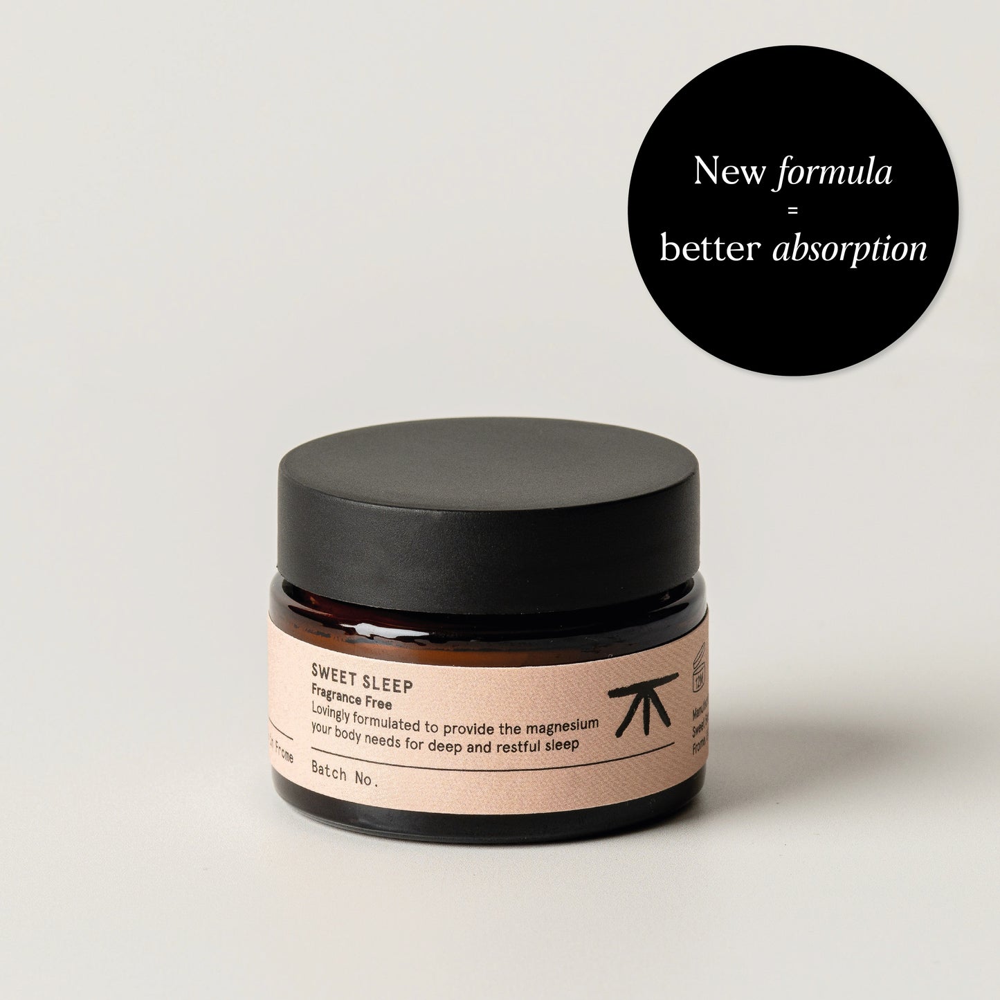 Sweet Sleep Magnesium Butter