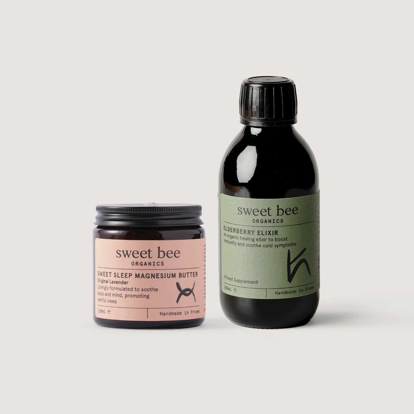Sweet Bee Sleep & Support Duo