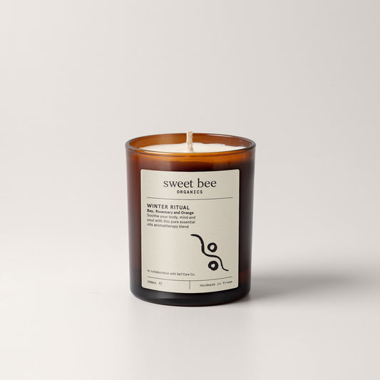 The Winter Ritual Candle