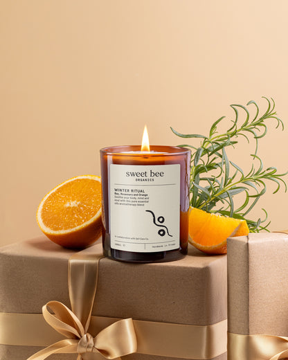 The Winter Ritual Candle